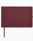 Libreta Horizontal Tapa Dura- Croquis