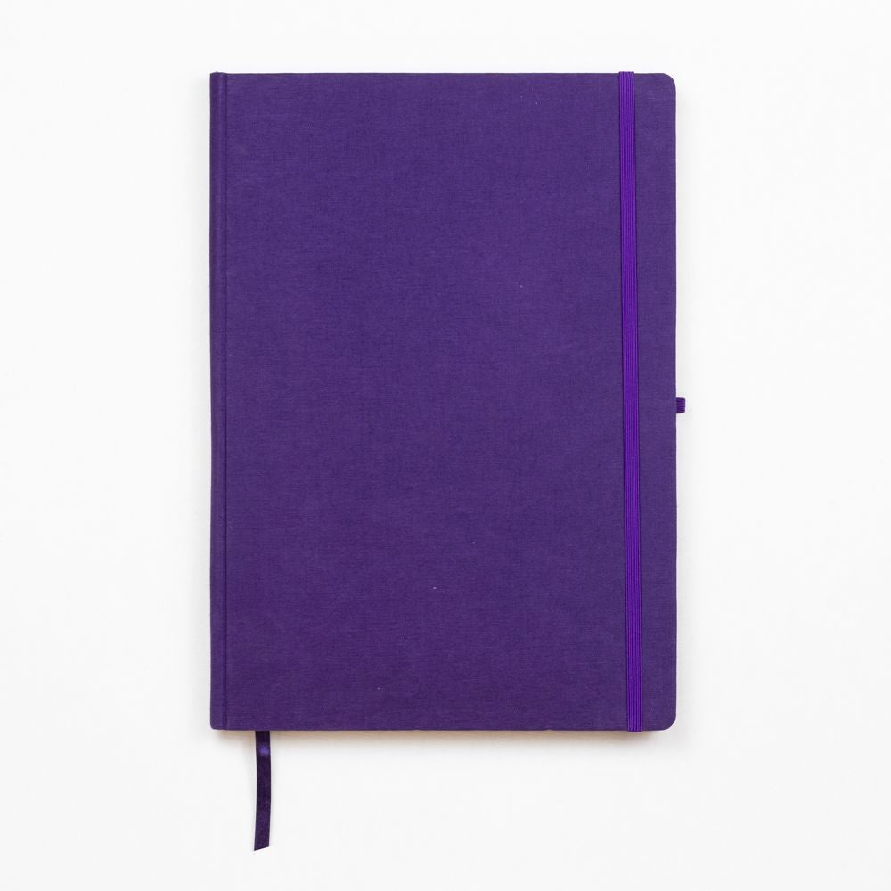 Libreta Vertical Tapa Dura - Composición