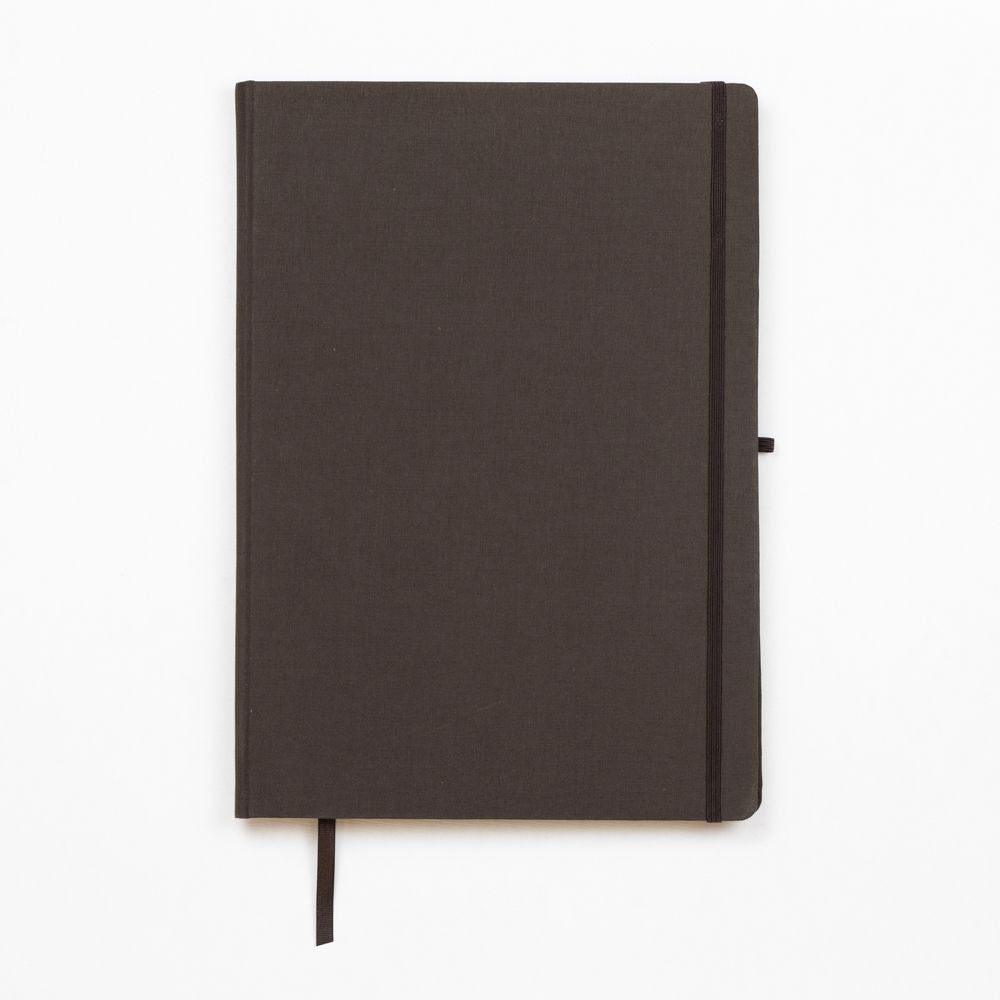 Libreta Vertical Tapa Dura - Composición