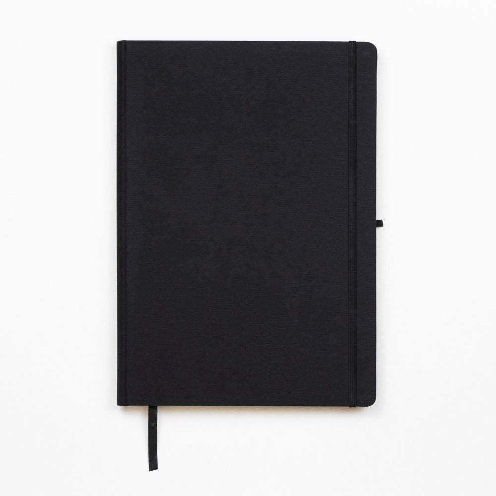 Libreta Vertical Tapa Dura - Composición