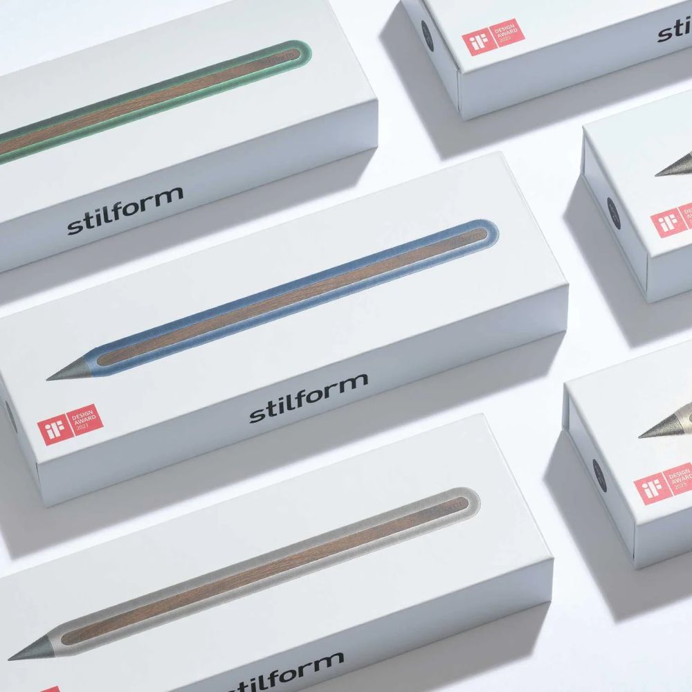 AEON Pencil - Magnesio (Plateado)
