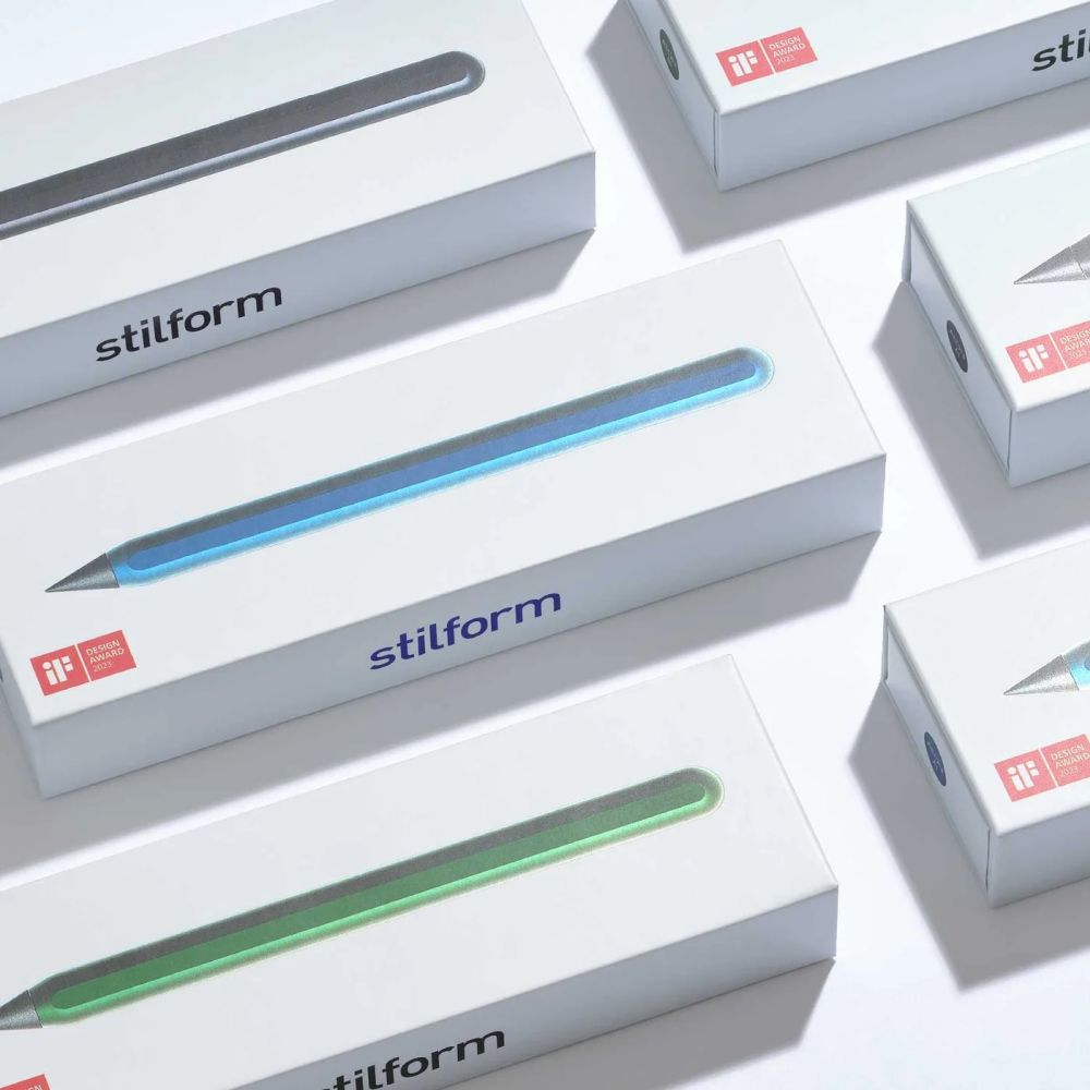 AEON PURE Pencil - Gris Comet Grey