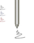 ARC GEL Pen - Titanio Matt (Plateado)