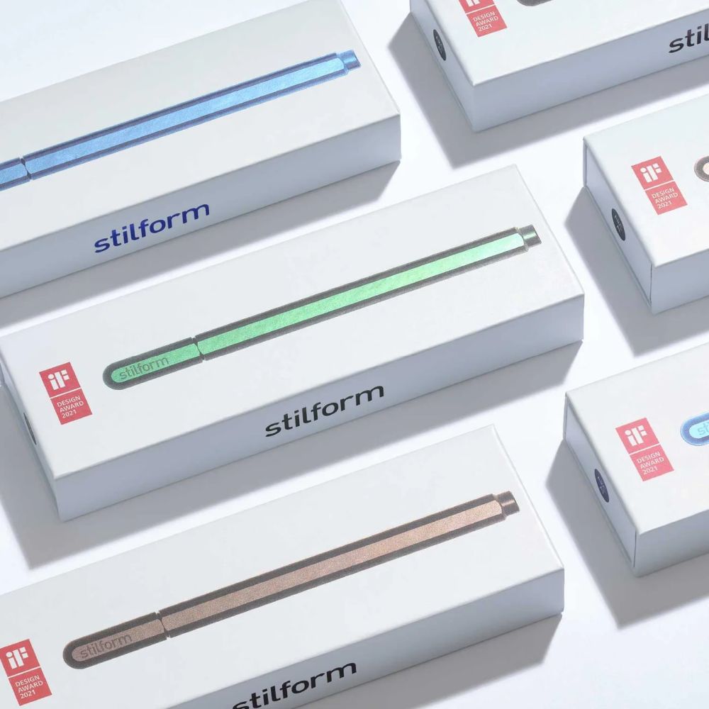 ARC GEL Pen - Titanio Matt (Plateado)