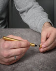 FLOW Rollerball - Brass Brushed
