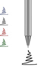 FLOW Rollerball - Gris Comet Grey