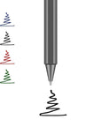 FLOW Rollerball - Negro Warp Black