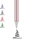 FLOW Rollerball - Rosa Rose Moon