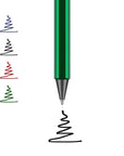 FLOW Rollerball - Verde Aurora Green