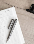 Pluma Fuente INK Fountain Pen (Cuerpo) - Gris Comet Grey