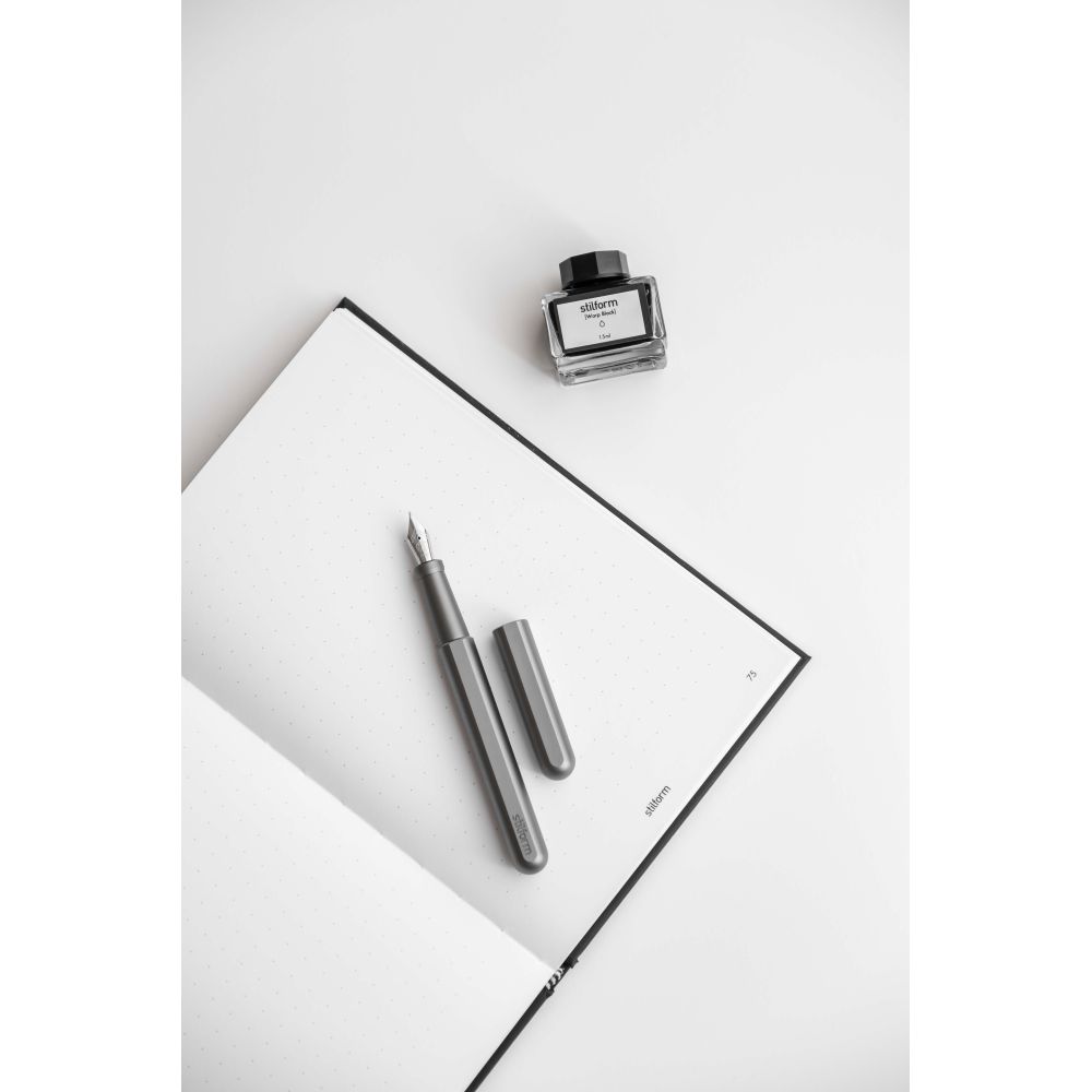 Pluma Fuente INK Fountain Pen (Cuerpo) - Gris Comet Grey