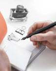 Pluma Fuente INK Fountain Pen (Cuerpo) - Negro Warp Black