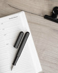 Pluma Fuente INK Fountain Pen (Cuerpo) - Negro Warp Black