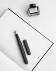Pluma Fuente INK Fountain Pen (Cuerpo) - Negro Warp Black