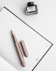Pluma Fuente INK Fountain Pen (Cuerpo) - Rosa Rose Moon