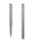Pluma Fuente INK Fountain Pen (Cuerpo) - Titanio Matt (Plateado)