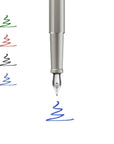 Pluma Fuente INK Fountain Pen (Cuerpo) - Titanio Matt (Plateado)