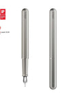 Pluma Fuente INK Fountain Pen (Cuerpo) - Titanio Matt (Plateado)