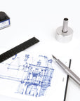 Pluma Fuente INK Fountain Pen (Cuerpo) - Titanio Matt (Plateado)