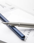 Pluma Fuente INK Fountain Pen (Cuerpo) - Titanio Matt (Plateado)