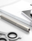 Pluma Fuente INK Fountain Pen (Cuerpo) - Titanio Matt (Plateado)