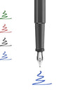 Pluma Fuente INK Fountain Pen (Cuerpo) - Titanio Negro (Black) DLC
