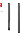 Pluma Fuente INK Fountain Pen (Cuerpo) - Titanio Negro (Black) DLC