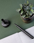 Pluma Fuente INK Fountain Pen (Cuerpo) - Titanio Negro (Black) DLC