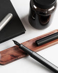 Pluma Fuente INK Fountain Pen (Cuerpo) - Titanio Negro (Black) DLC
