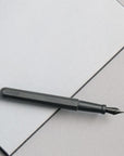 Pluma Fuente INK Fountain Pen (Cuerpo) - Titanio Negro (Black) DLC