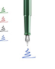 Pluma Fuente INK Fountain Pen (Cuerpo) - Verde Aurora Green