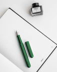 Pluma Fuente INK Fountain Pen (Cuerpo) - Verde Aurora Green