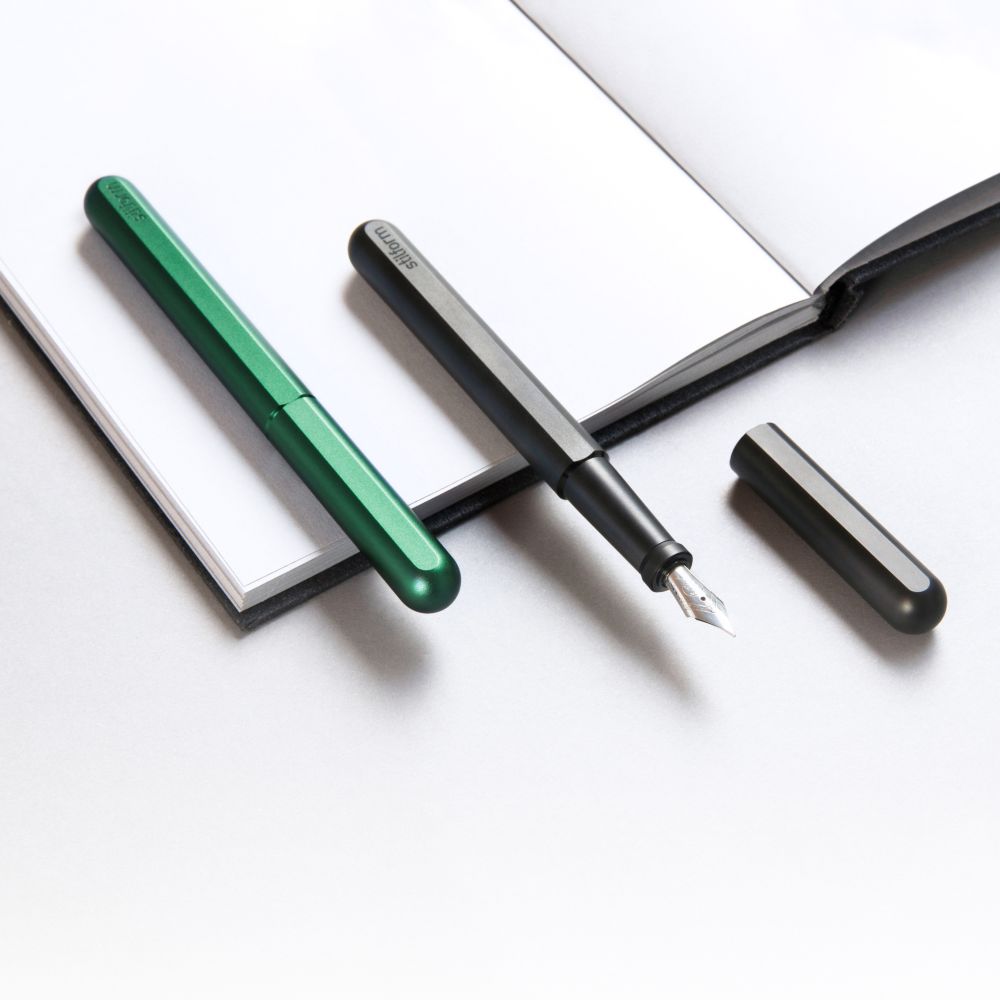 Pluma Fuente INK Fountain Pen (Cuerpo) - Verde Aurora Green