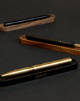 Bolígrafo PEN Ballpoint - Brass Brushed