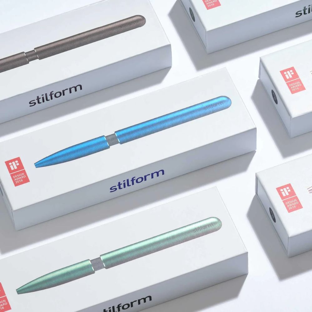 Bolígrafo PEN Ballpoint - Gris Comet Grey