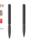 Bolígrafo PEN Ballpoint - Negro Warp Black