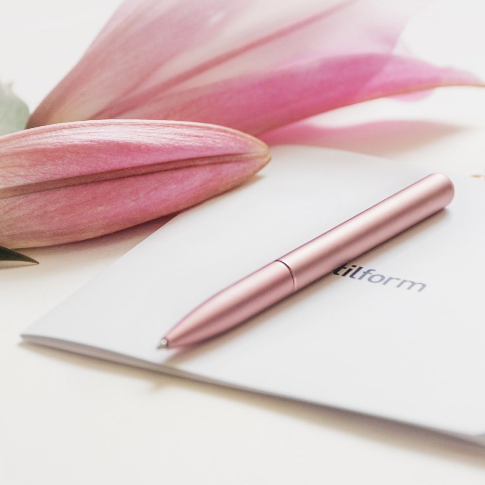 Bolígrafo PEN Ballpoint - Rosa Rose Moon