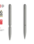 Bolígrafo PEN Ballpoint - Titanio Matt (Plateado)