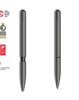 Bolígrafo PEN Ballpoint - Titanio Negro (Black) DLC