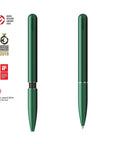 Bolígrafo PEN Ballpoint - Verde Aurora Green
