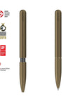 Bolígrafo PEN Ballpoint - Verde Moss Green
