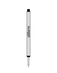Repuesto FLOW Rollerball Stilform - Schmidt Negro (1 Unid.)