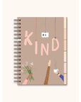 Libreta Anillada Grande Be Kind