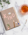 Libreta Anillada Grande Be Kind