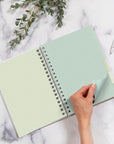 Libreta Anillada Grande Green Vibes Only