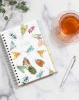 Libreta Anillada Grande Insectos Nothing Bugs Me