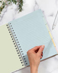 Libreta Anillada Grande Insectos Nothing Bugs Me