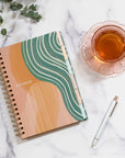 Libreta Anillada Grande Ondas Water´s Edge