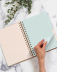 Libreta Anillada Grande Ondas Water´s Edge