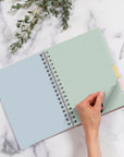 Libreta Anillada Grande Palmeras Dot